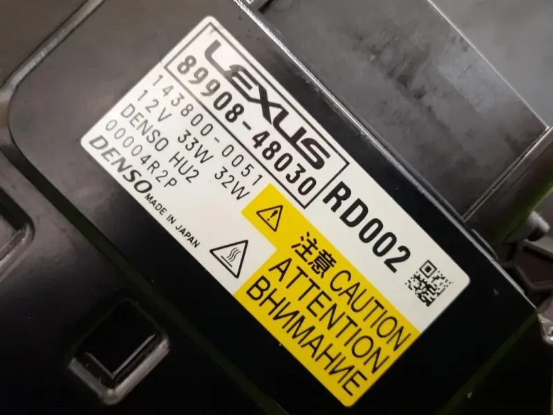 Centralina LED Proiettore ANT DX 8990748030 1437000051 Lexus Serie RX IV 2016