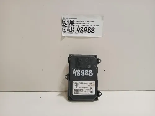 Centralina LED Proiettore ANT DX 99161832303 Porsche Macan 2014
