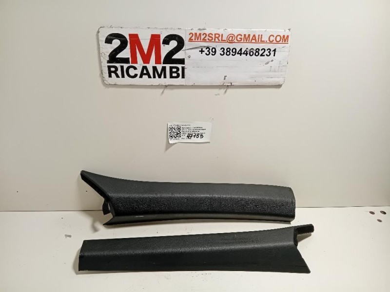 Modanatura Cristallo Montante Parabrezza DX A170 698 04 98 Mercedes Classe SLK R170 1997