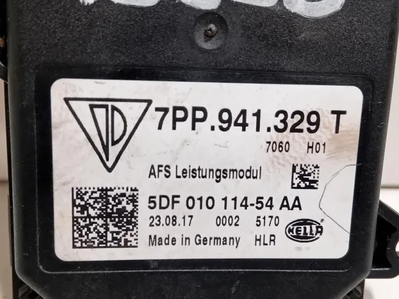 Centralina LED Proiettore ANT DX 99161832303 Porsche Macan 2014