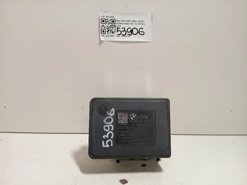 Pompa ABS ANT 6872309 Mini MINI ONE F56 2014