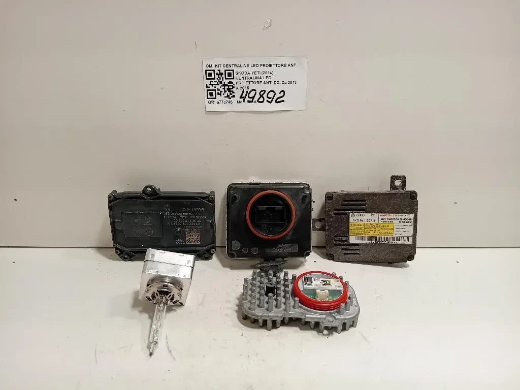 Centralina LED Proiettore ANT DX KIT CENTRALINE LED PROIETTORE ANT DX Skoda YETI 2014