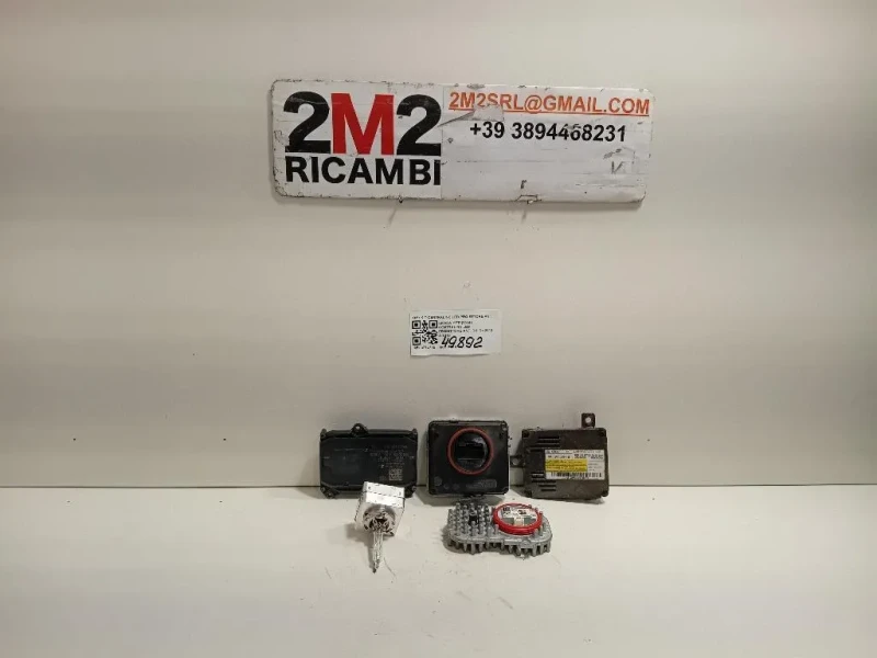 Centralina LED Proiettore ANT DX KIT CENTRALINE LED PROIETTORE ANT DX Skoda YETI 2014