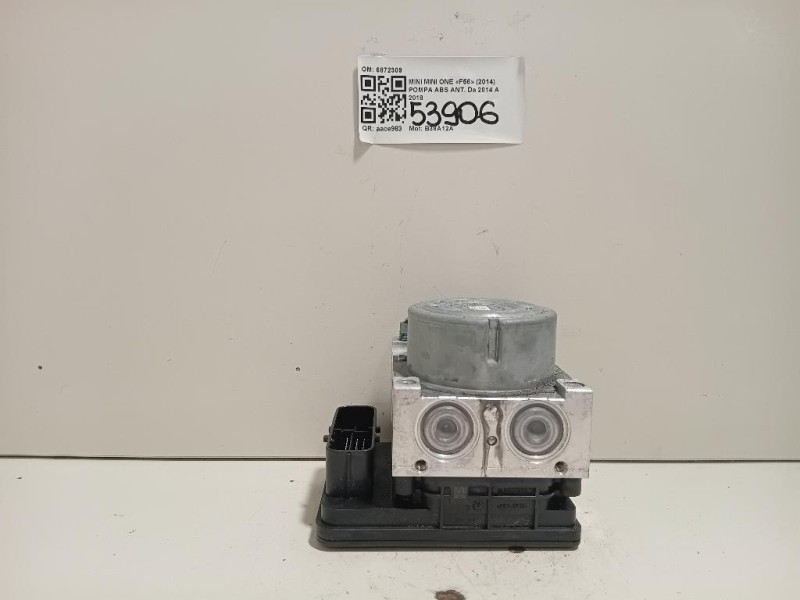 Pompa ABS ANT 6872309 Mini MINI ONE F56 2014