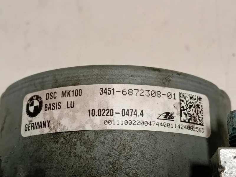 Pompa ABS ANT 6872309 Mini MINI ONE F56 2014