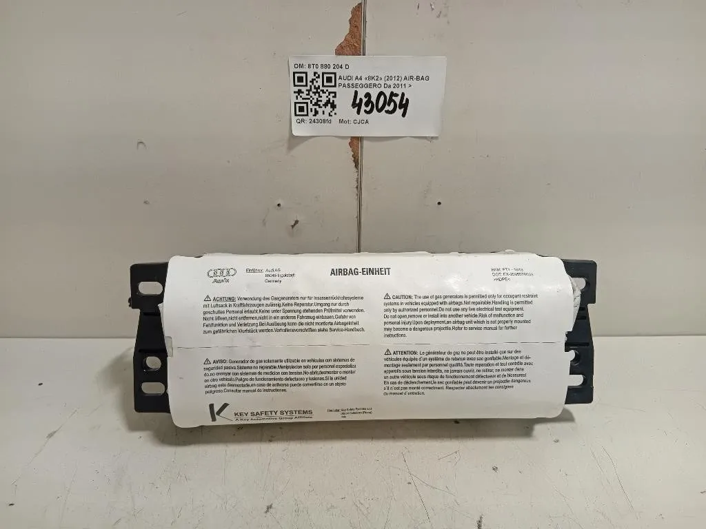 Air-bag Passeggero 8T0 880 204 D Audi A4 8K2 2012