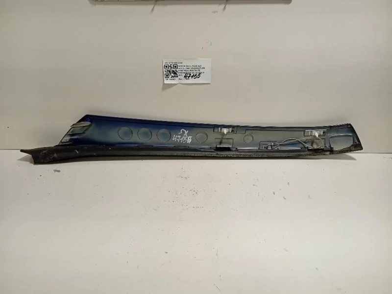 Modanatura Cristallo Montante Parabrezza SX A1706980398 Mercedes Classe SLK R170 1997