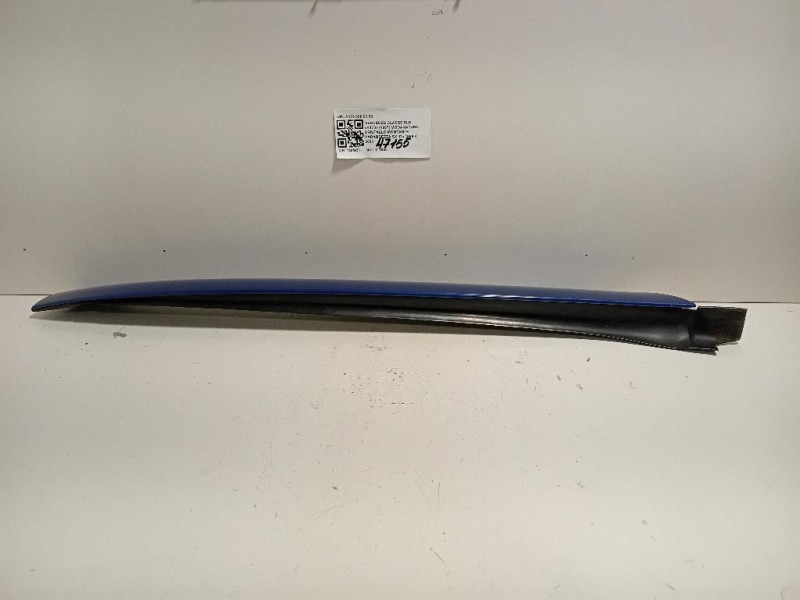 Modanatura Cristallo Montante Parabrezza SX A1706980398 Mercedes Classe SLK R170 1997