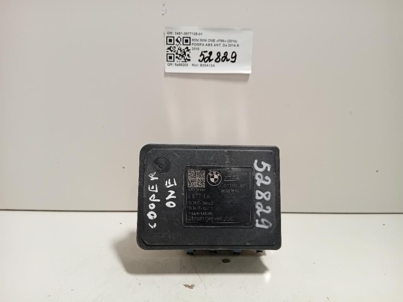 Pompa ABS ANT 3451-3877105-01 Mini MINI ONE F56 2014