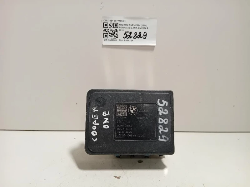 Pompa ABS ANT 3451-3877105-01 Mini MINI ONE F56 2014