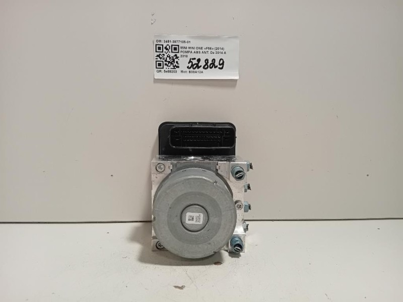 Pompa ABS ANT 3451-3877105-01 Mini MINI ONE F56 2014