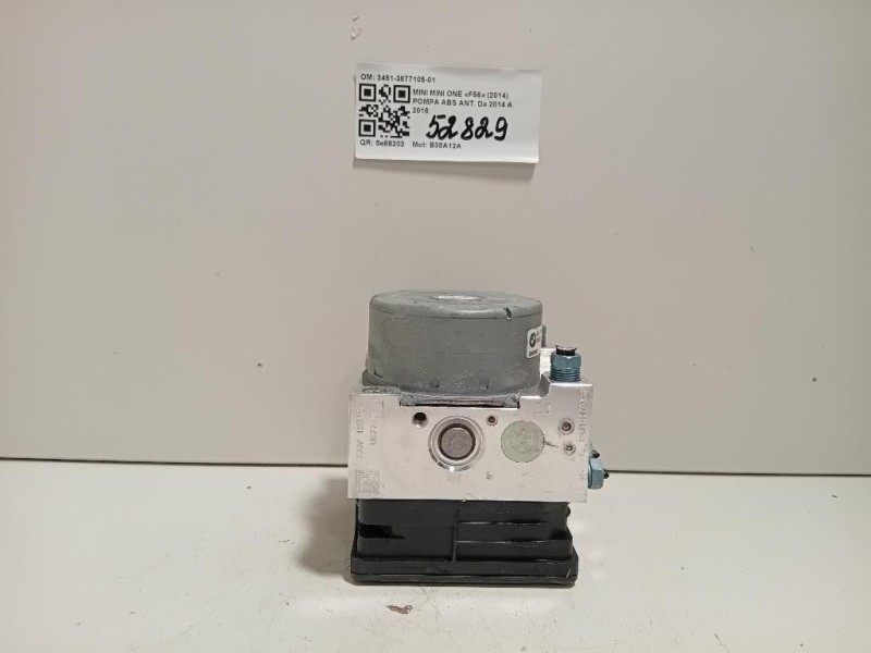 Pompa ABS ANT 3451-3877105-01 Mini MINI ONE F56 2014