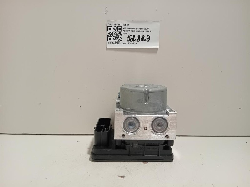 Pompa ABS ANT 3451-3877105-01 Mini MINI ONE F56 2014