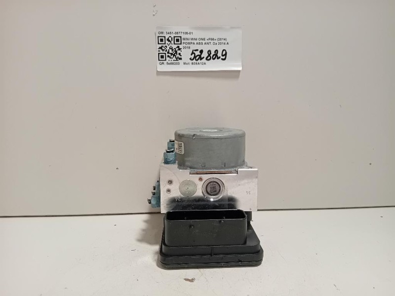 Pompa ABS ANT 3451-3877105-01 Mini MINI ONE F56 2014