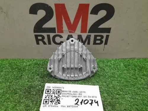 Centralina LED Proiettore ANT SX 1420000479 Bmw X5 G05 2018