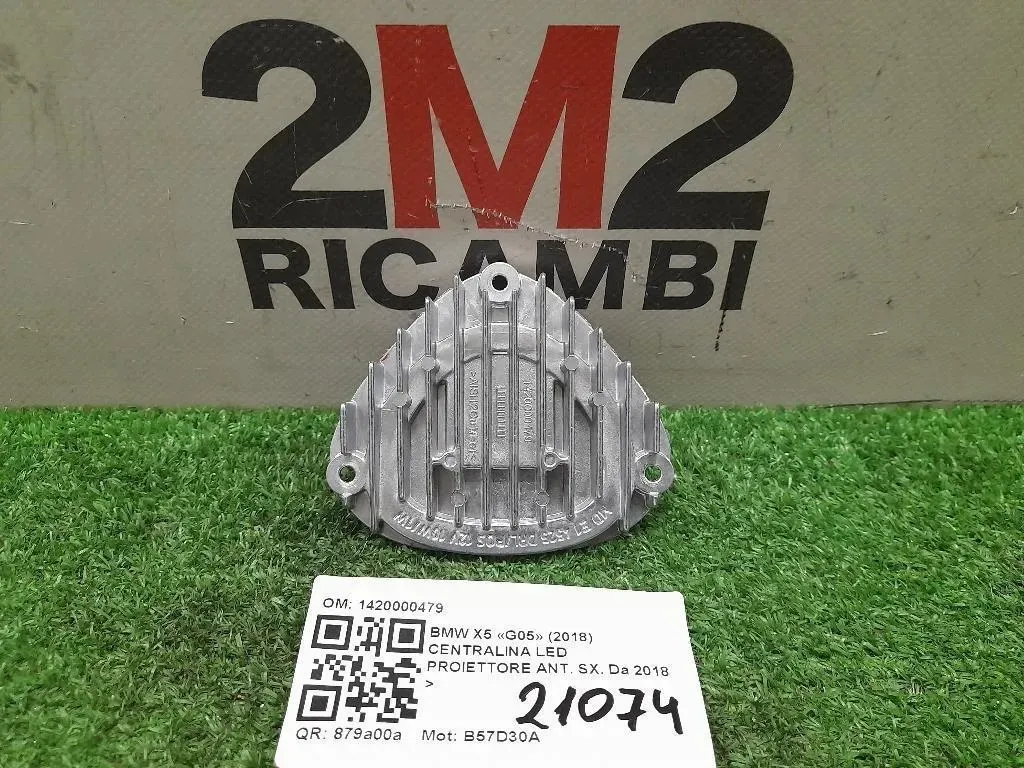 Centralina LED Proiettore ANT SX 1420000479 Bmw X5 G05 2018