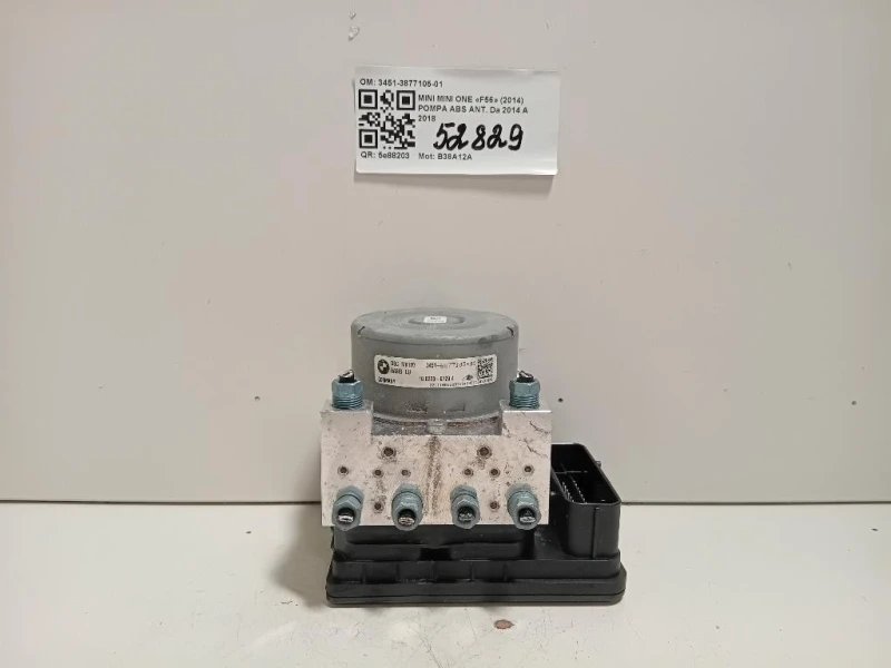 Pompa ABS ANT 3451-3877105-01 Mini MINI ONE F56 2014