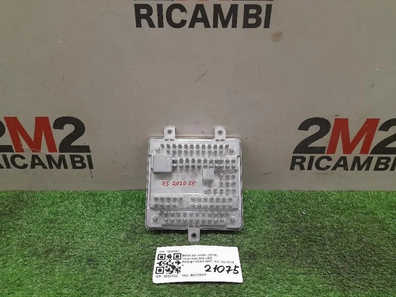 Centralina LED Proiettore ANT SX 7933360 Bmw X5 G05 2018