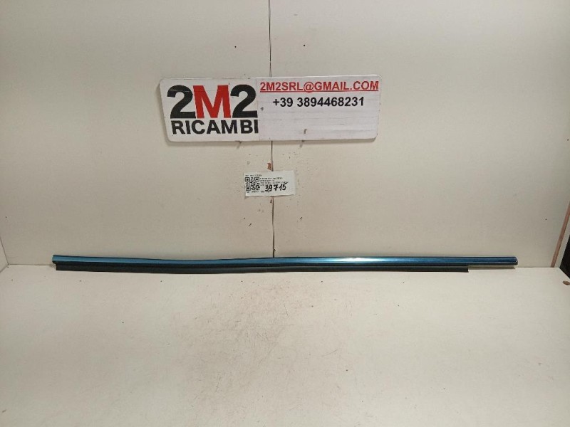Modanatura Estraschiavetro Porta ANT DX B000827780 Citroen C1 II 2014