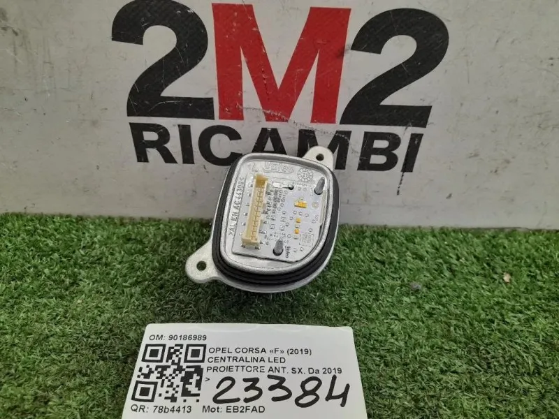 Centralina LED Proiettore ANT SX 90186989 Opel Corsa F 2019