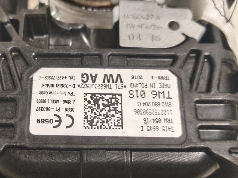 Air-bag Passeggero 8W0 880 204 G Audi A4 8W2 2015