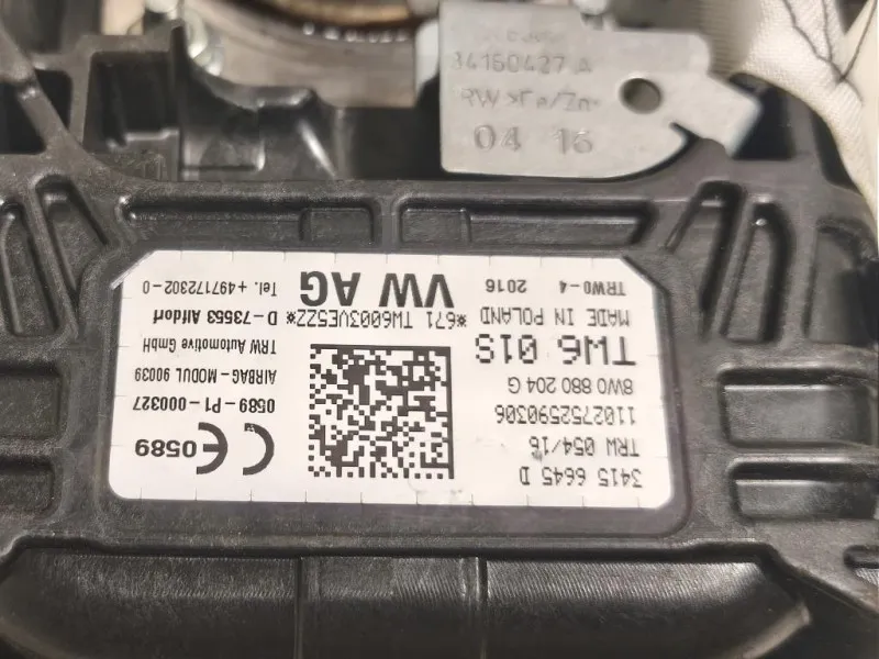 Air-bag Passeggero 8W0 880 204 G Audi A4 8W2 2015