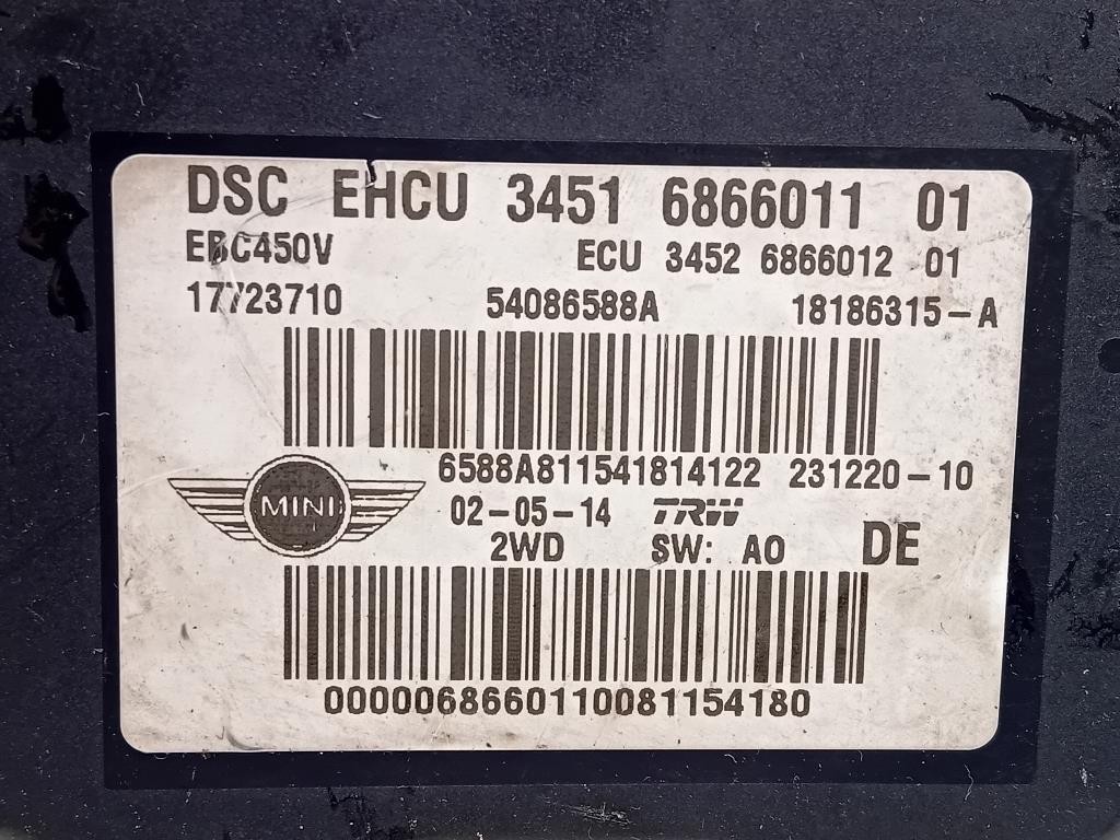Pompa ABS ANT 3451 6866011 Mini MINI Paceman R61 2013