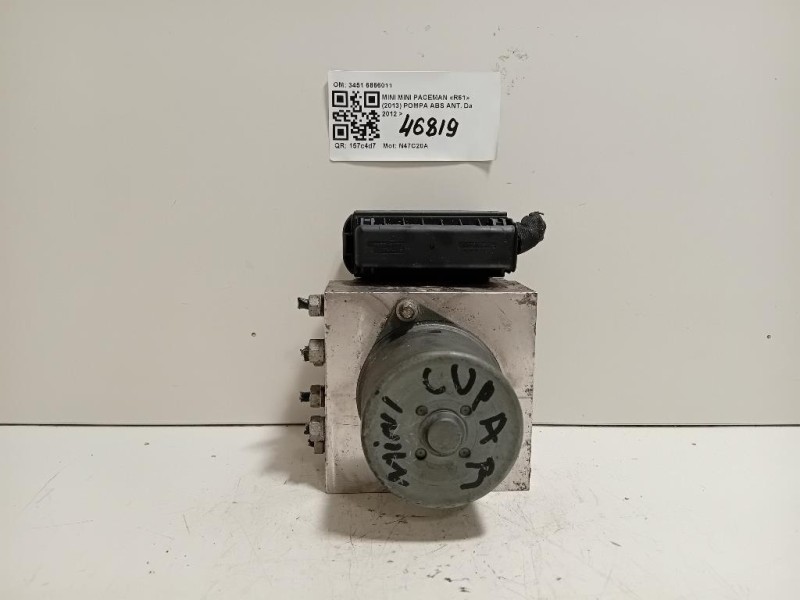 Pompa ABS ANT 3451 6866011 Mini MINI Paceman R61 2013
