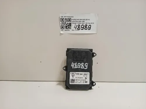 Centralina LED Proiettore ANT SX 99161832303 Porsche Macan 2014