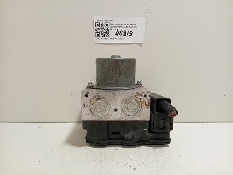 Pompa ABS ANT 3451 6866011 Mini MINI Paceman R61 2013