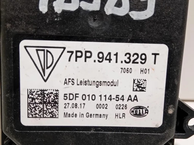 Centralina LED Proiettore ANT SX 99161832303 Porsche Macan 2014