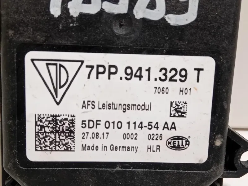 Centralina LED Proiettore ANT SX 99161832303 Porsche Macan 2014