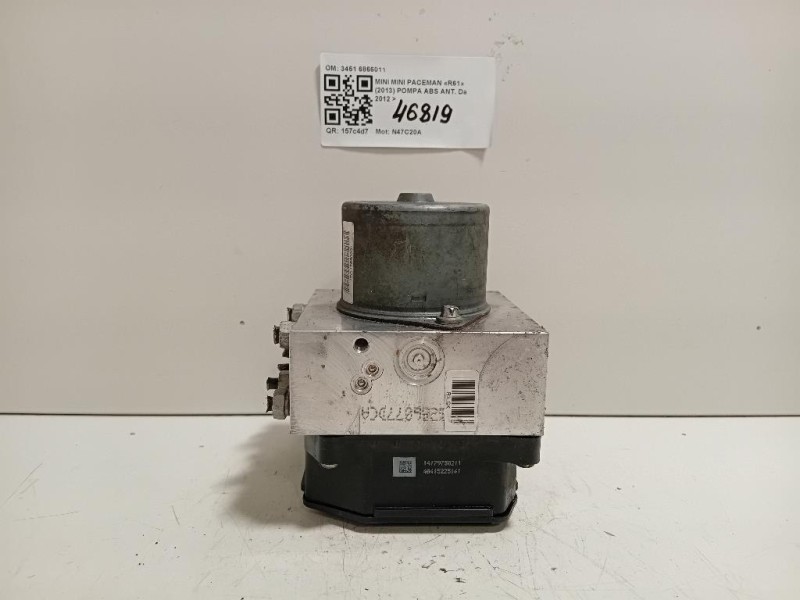 Pompa ABS ANT 3451 6866011 Mini MINI Paceman R61 2013