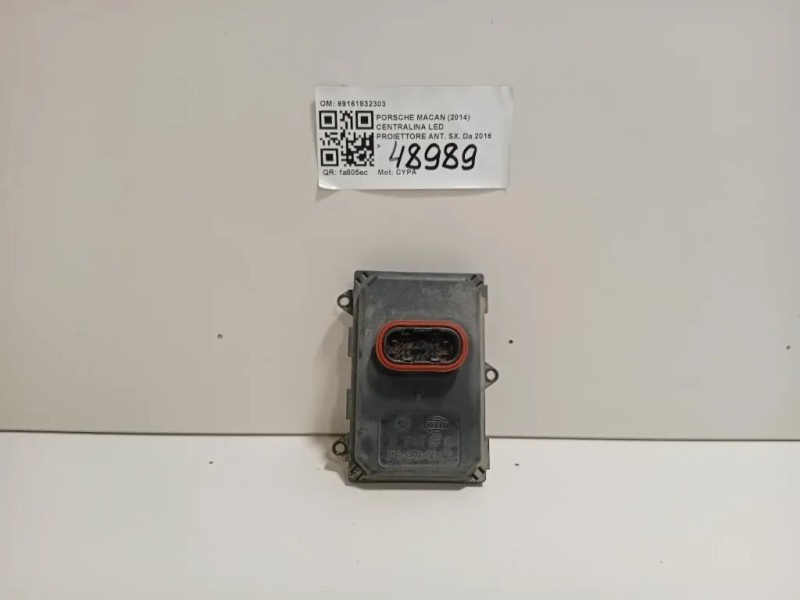Centralina LED Proiettore ANT SX 99161832303 Porsche Macan 2014