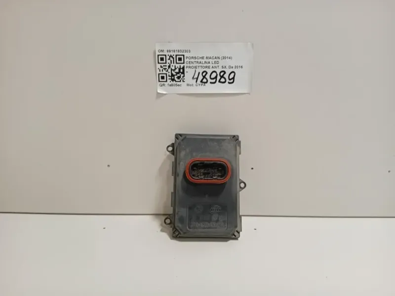 Centralina LED Proiettore ANT SX 99161832303 Porsche Macan 2014
