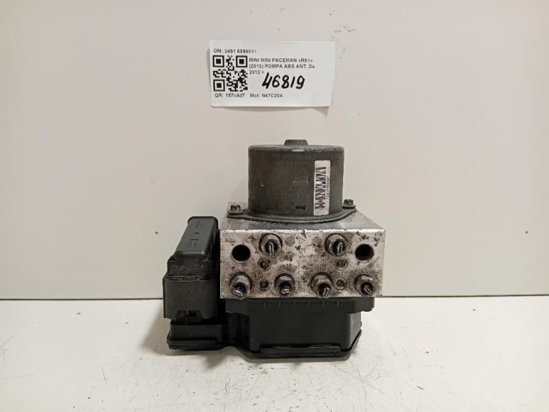 Pompa ABS ANT 3451 6866011 Mini MINI Paceman R61 2013