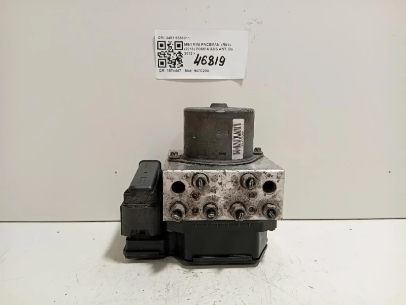 Pompa ABS ANT 3451 6866011 Mini MINI Paceman R61 2013
