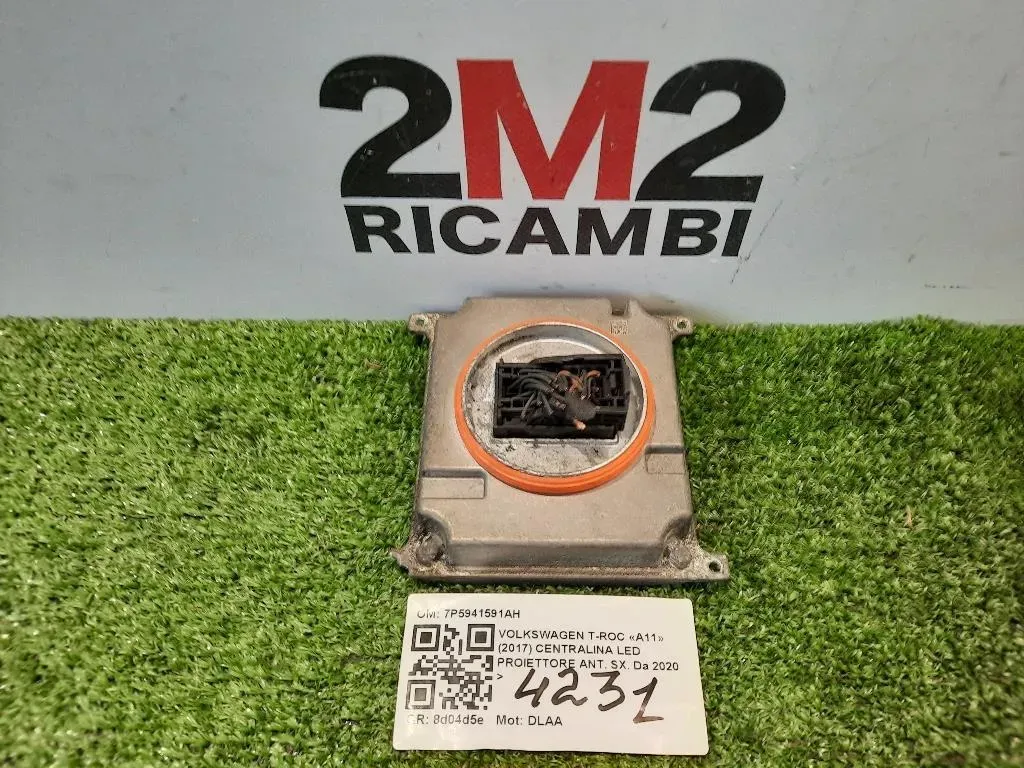 Centralina LED Proiettore ANT SX 7P5941591AH ANT SX Volkswagen T-roc 2017