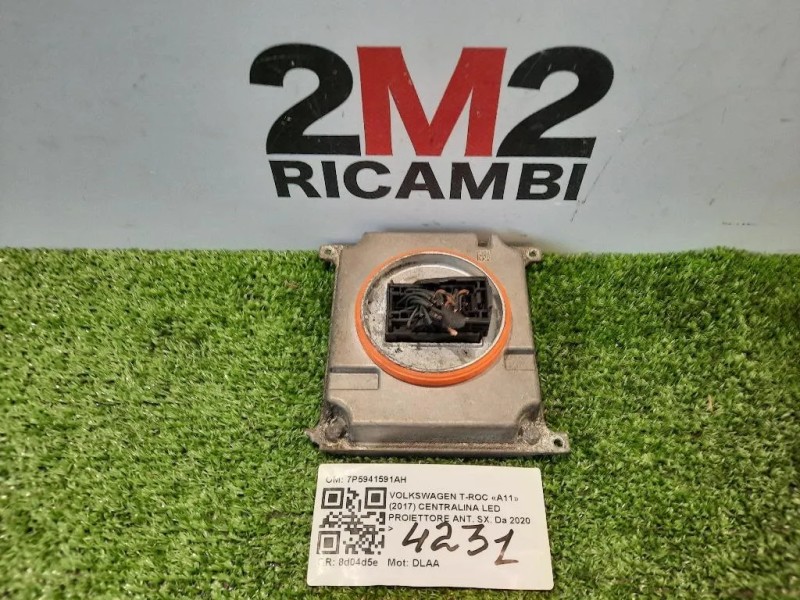 Centralina LED Proiettore ANT SX 7P5941591AH ANT SX Volkswagen T-roc 2017