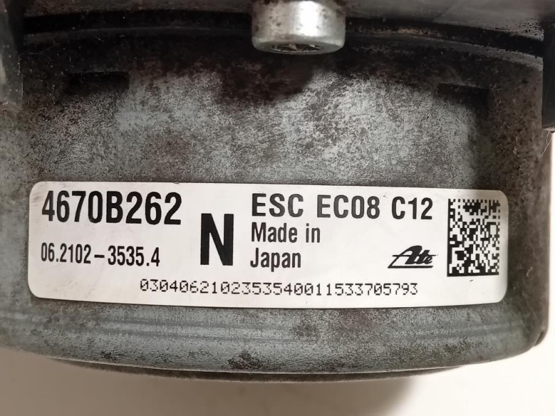 Pompa ABS ANT 4670B262 Mitsubishi ASX I 2010