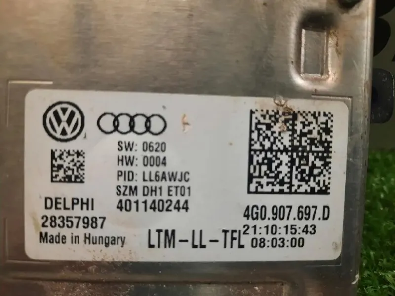 Centralina LUCE DI Svolta Proiettore LED SX 4G0907697D Audi A4 8K5 Avant 2012