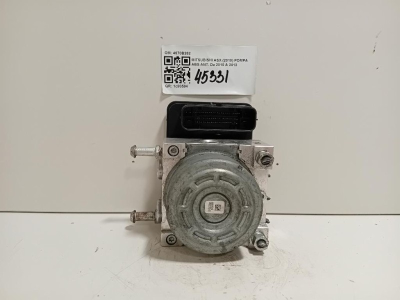 Pompa ABS ANT 4670B262 Mitsubishi ASX I 2010