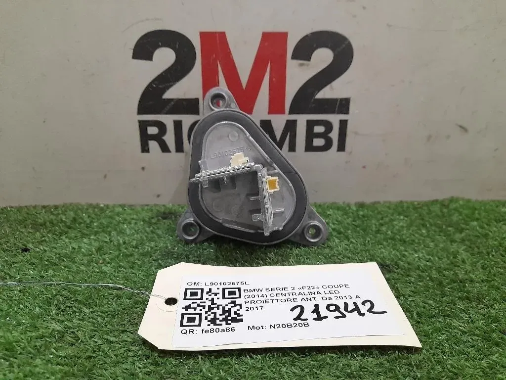 Centralina LUCI Diurne L90102675 SX Bmw Serie 2 F22 Coupe 2014