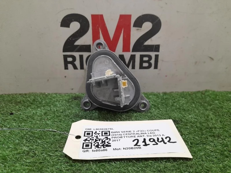 Centralina LUCI Diurne L90102675 SX Bmw Serie 2 F22 Coupe 2014