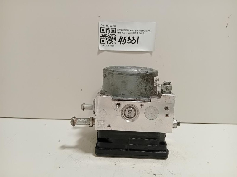 Pompa ABS ANT 4670B262 Mitsubishi ASX I 2010