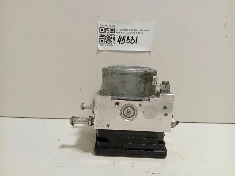 Pompa ABS ANT 4670B262 Mitsubishi ASX I 2010
