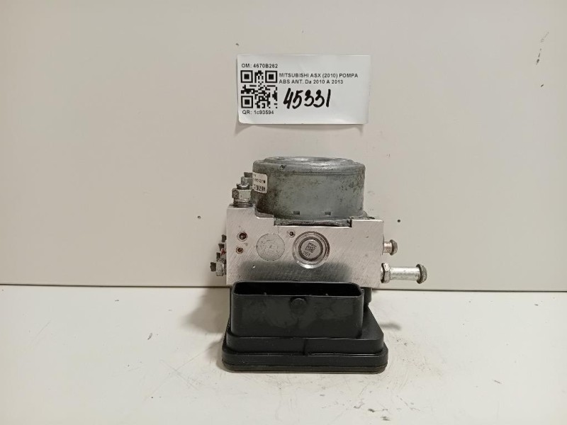 Pompa ABS ANT 4670B262 Mitsubishi ASX I 2010