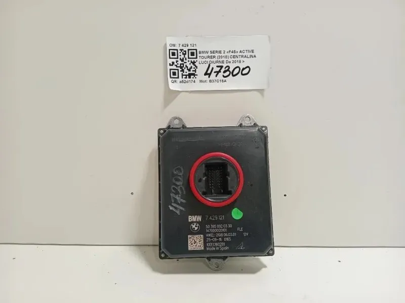 Centralina LUCI Diurne 7 429 121 Bmw Serie 2 F45 Active Tourer 2018