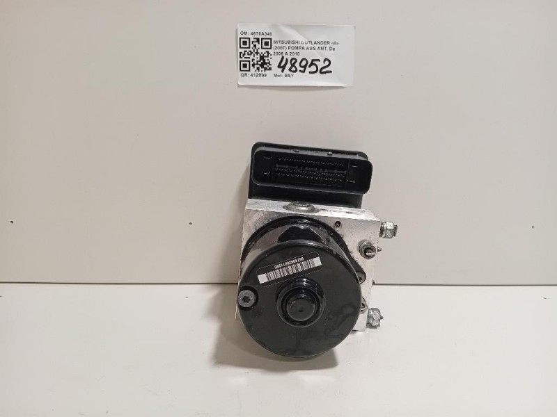 Pompa ABS ANT 4670A340 Mitsubishi Outlander II 2007