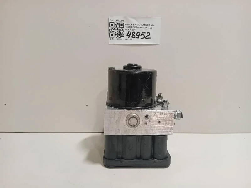 Pompa ABS ANT 4670A340 Mitsubishi Outlander II 2007